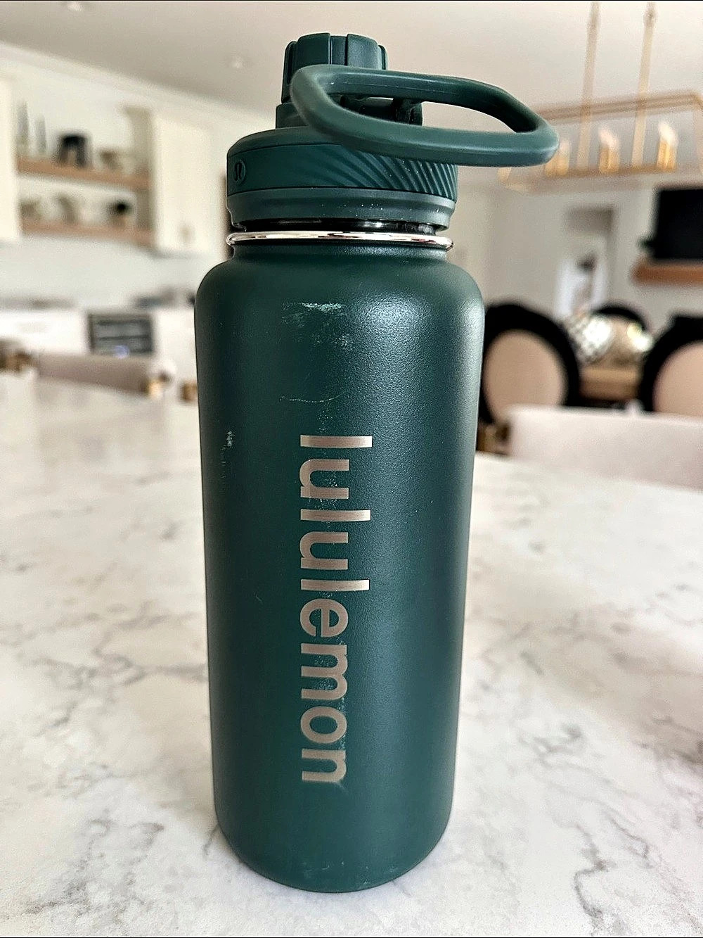 lululemon Back to Life Sport Bottle 32oz Green